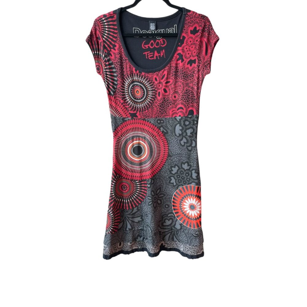 Desigual Women's Detailed Dress - Picture 2 of 5